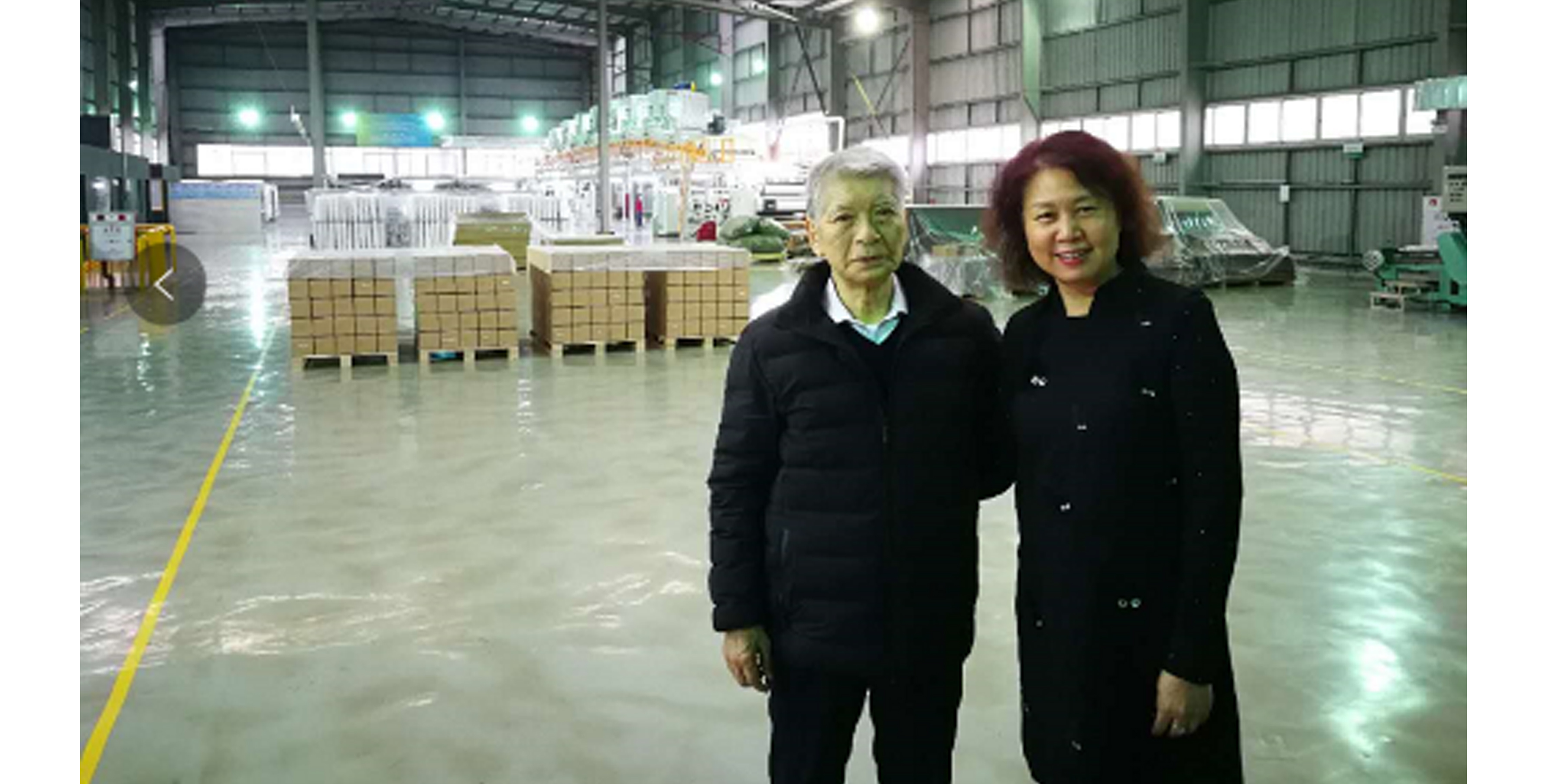 Technical Guidance to Zhuhai Factory by Mr. Katsuhiko Kuwahata from Japan